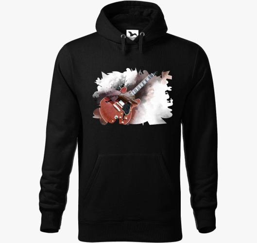 Freddy King kitara pulover s k...