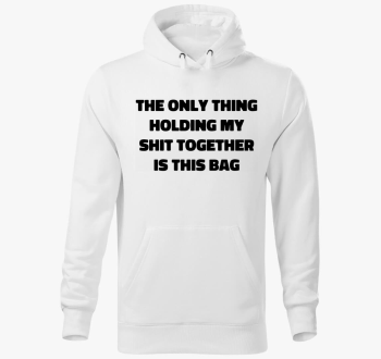 shit bag pulover s kapuco