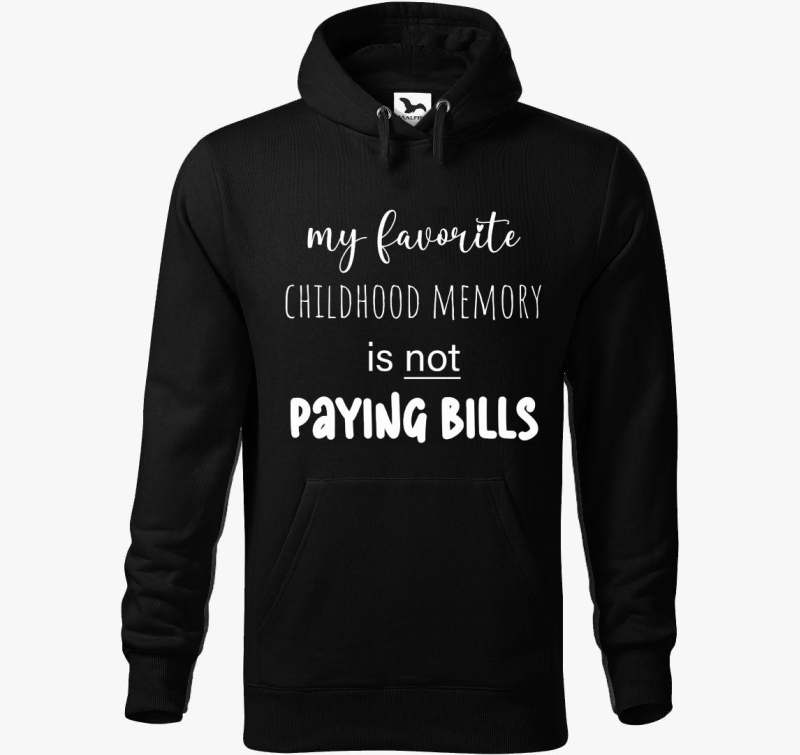 paying bills pulover s kapuco