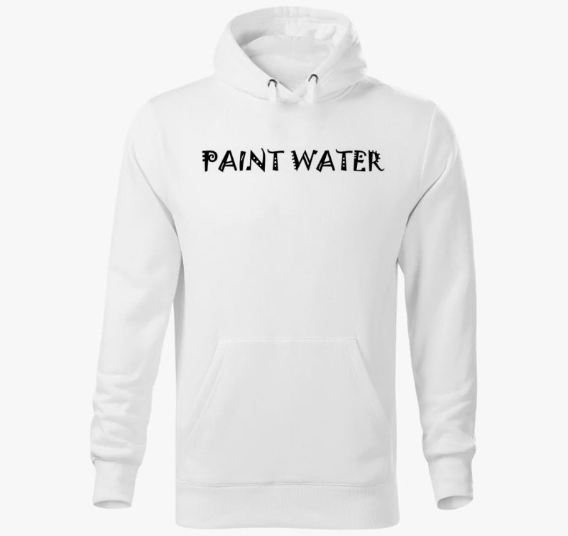 paint water black pulover s kapuco