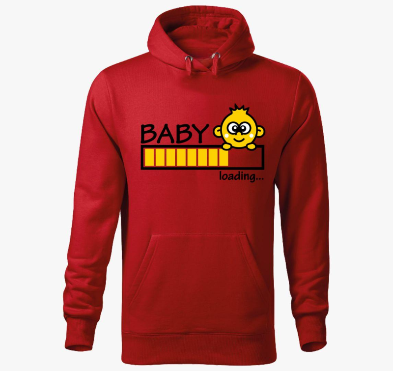 baby loading rumena pulover s kapuco