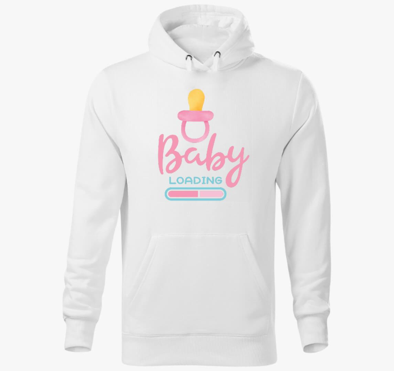 baby loading roza pulover s kapuco