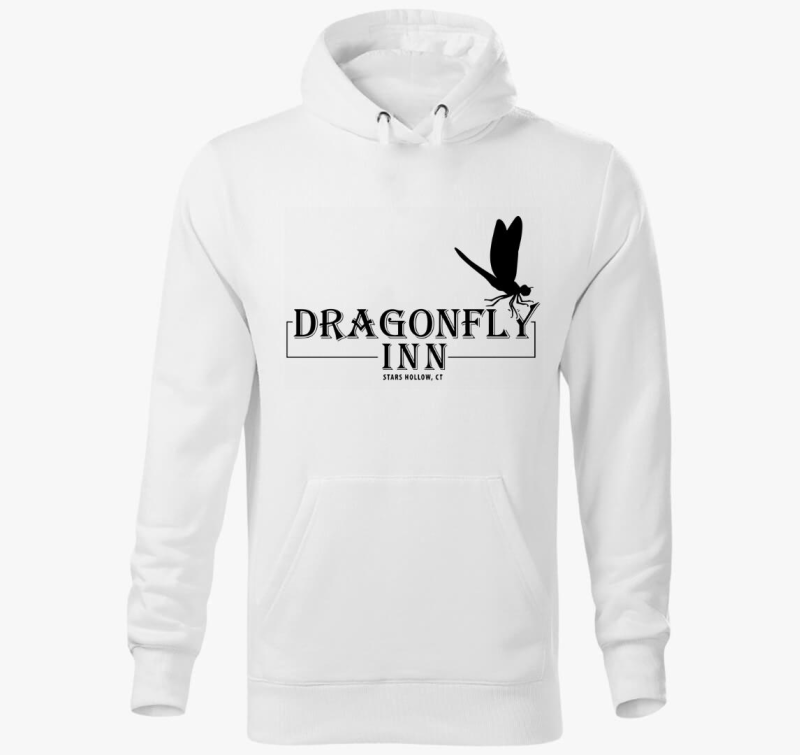 Dragonfly inn pulover s kapuco