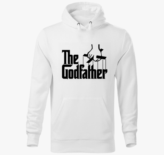 Godfather pulover s kapuco