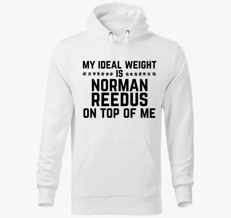 ideal weight NR pulover s kapuco