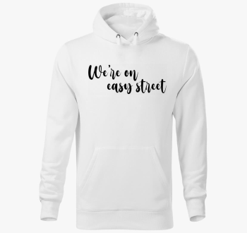 easy street pulover s kapuco