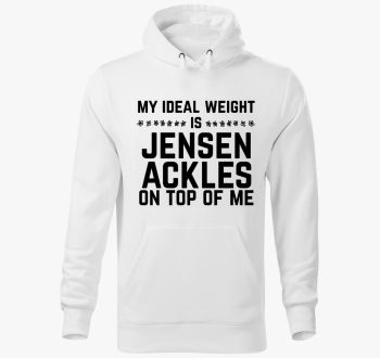 ideal weight JA pulover s kapuco