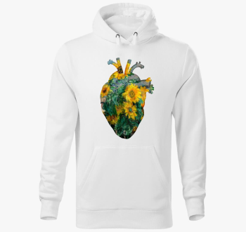 Monet anatomy heart pulover s kapuco