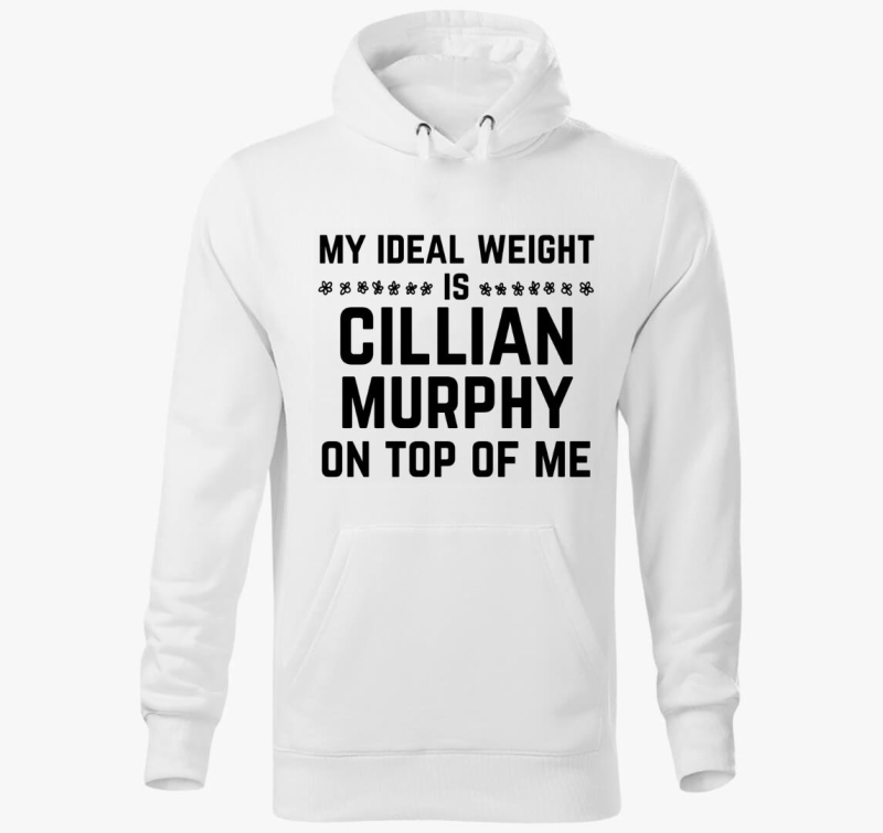 ideal weight CM pulover s kapuco