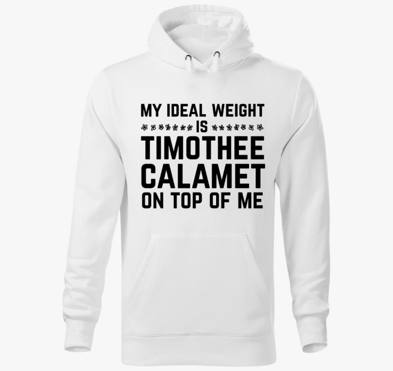 ideal weight TC pulover s kapuco