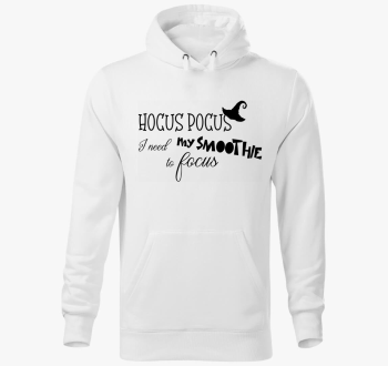 hocus pocus smoothie pulover s kapuco