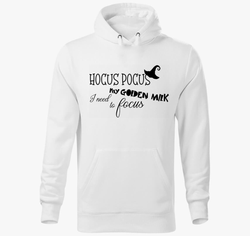 hocus pocus golden milk pulover s kapuco