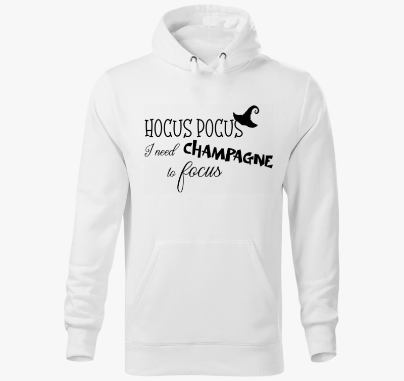 Hocus Pocus champagne pulover s kapuco