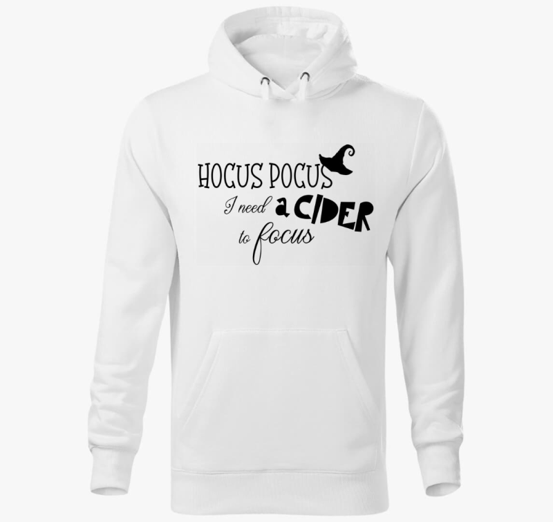 Hocus Pocus cider pulover s kapuco
