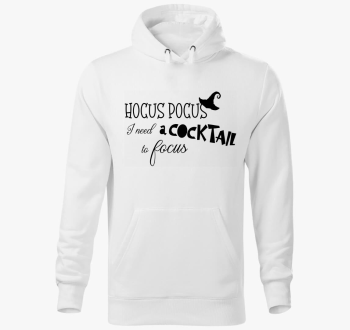Hocus Pocus cocktail pulover s kapuco