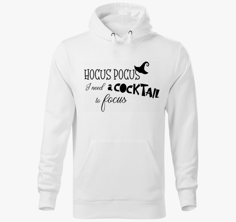 Hocus Pocus cocktail pulover s kapuco