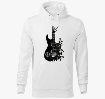 Black guitar and cro...