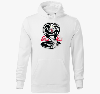 Cobra Kai sorozat pulover s kapuco