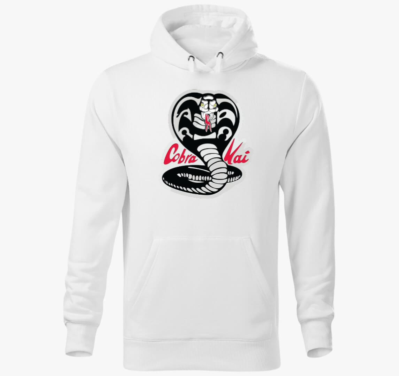 Cobra Kai sorozat pulover s kapuco
