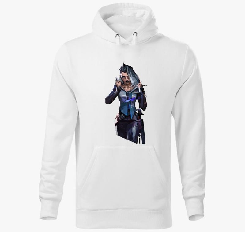 Valorant Fade Agent pulover s kapuco