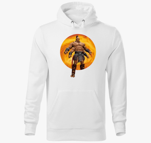 Mortal Kombat Goro pulover s k...