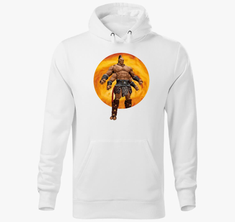 Mortal Kombat Goro pulover s kapuco
