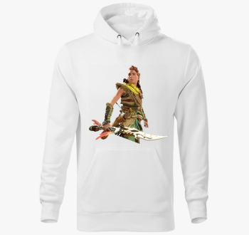 Horizon Zero Dawn pulover s kapuco