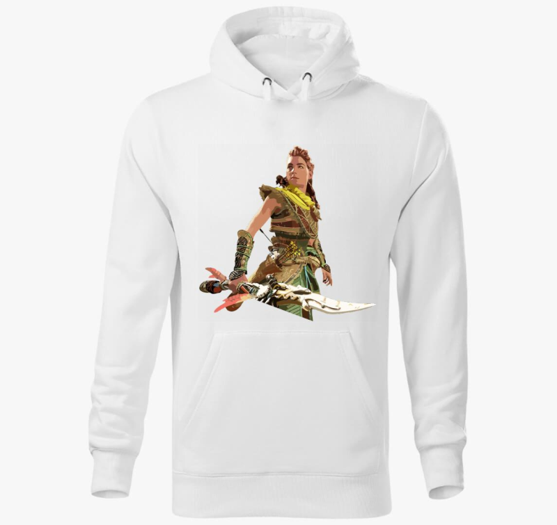 Horizon Zero Dawn pulover s kapuco