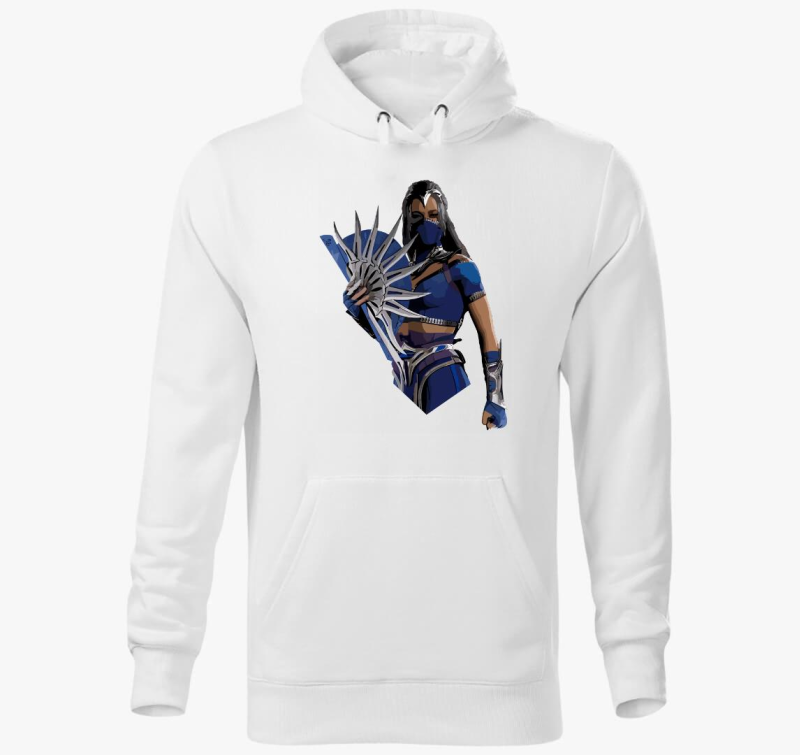 Mortal Kombat Kitana pulover s kapuco