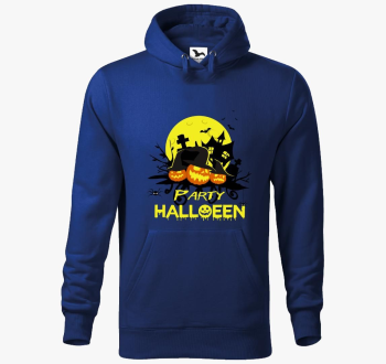 Party Halloween pulover s kapuco