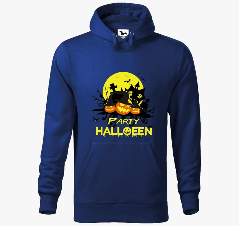 Party Halloween pulover s kapuco