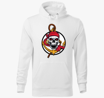 Pirate skull pulover