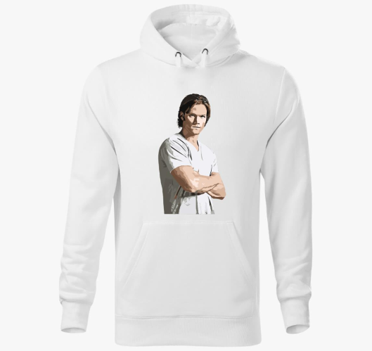 Supernatural Sam pulover s kap...