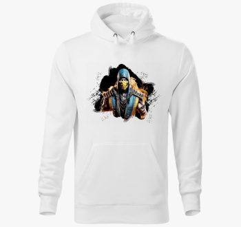 Mortal Kombat Scorpion avatar pulover s kapuco