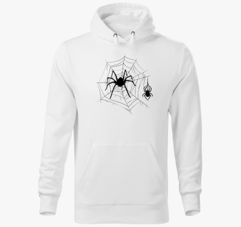 Spider Halloween pulover s kapuco