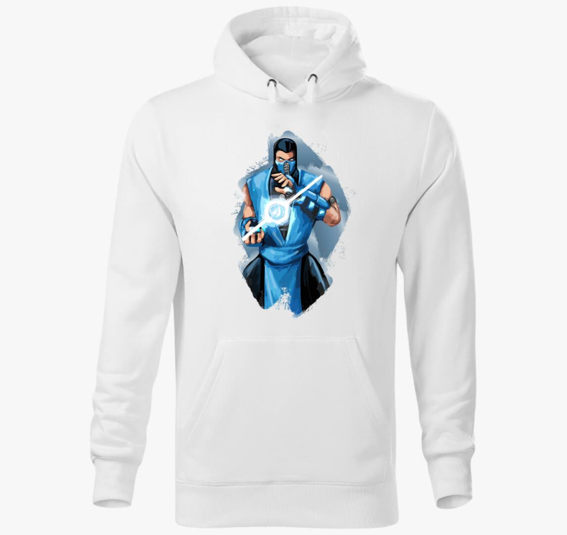 Mortal Kombat SubZero avatar pulover s kapuco