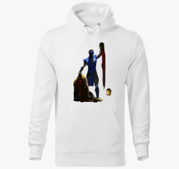 Mortal Kombat Finish Him pulover s kapuco