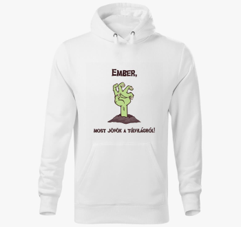 Ember, most pulover s kapuco