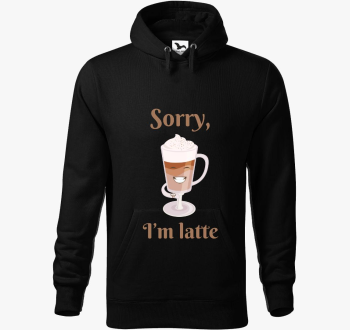 I'm latte pulover s kapuco