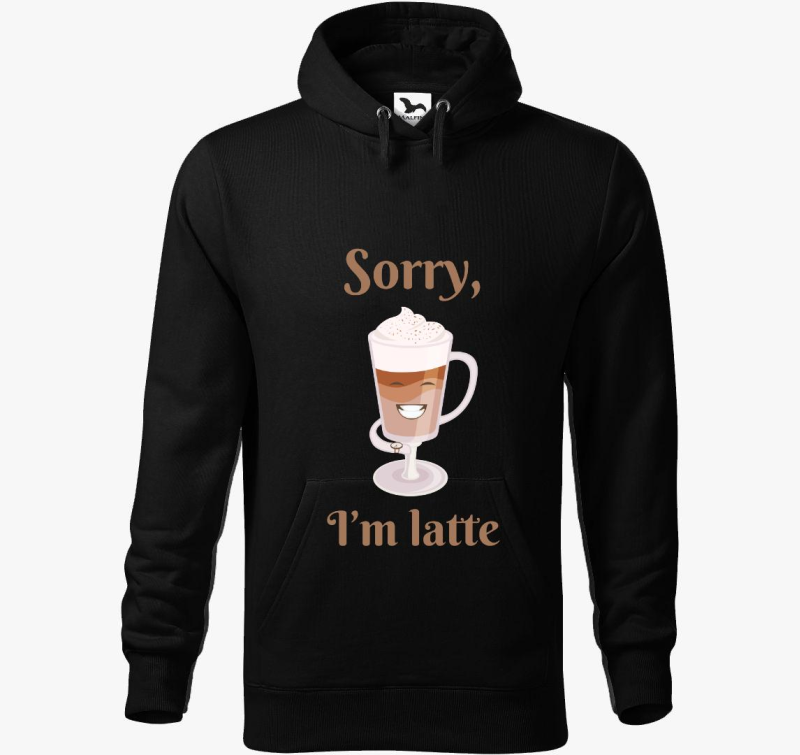 I'm latte pulover s kapuco
