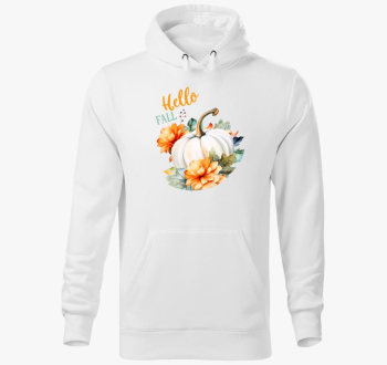 hello fall pumpkin pulover s kapuco