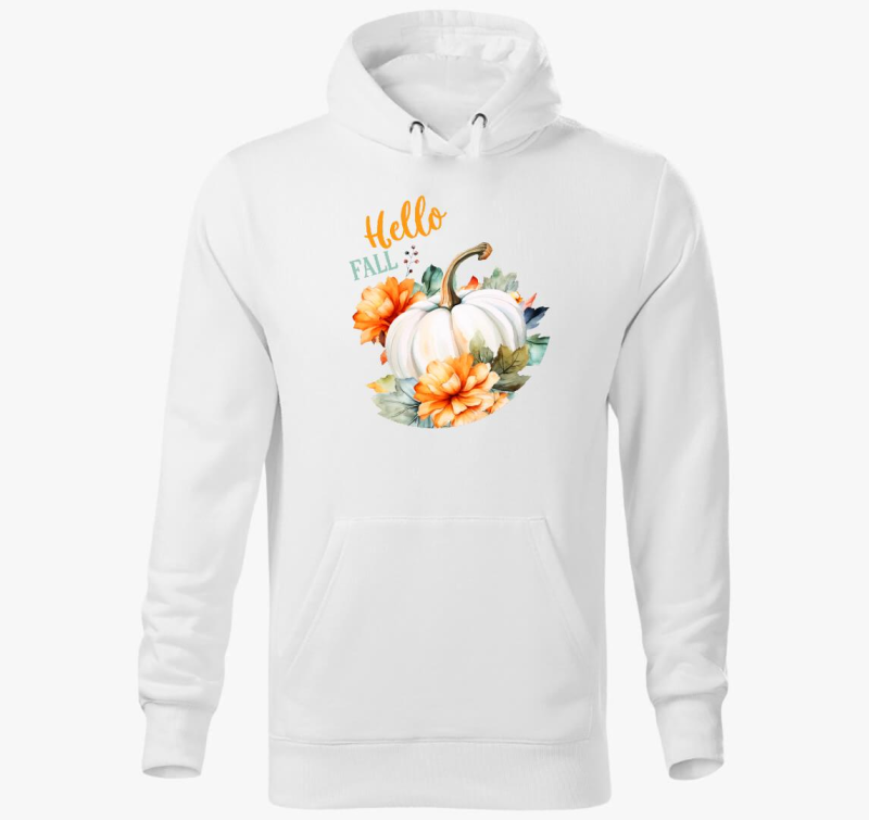 hello fall pumpkin pulover s kapuco