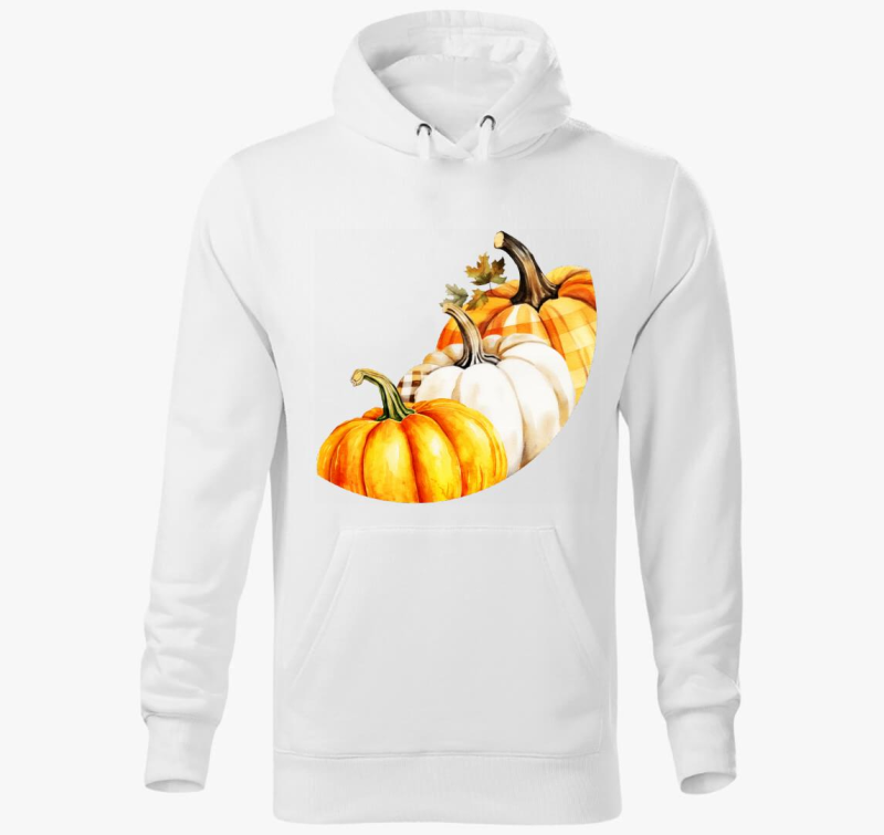 3 pumpkins pulover s kapuco