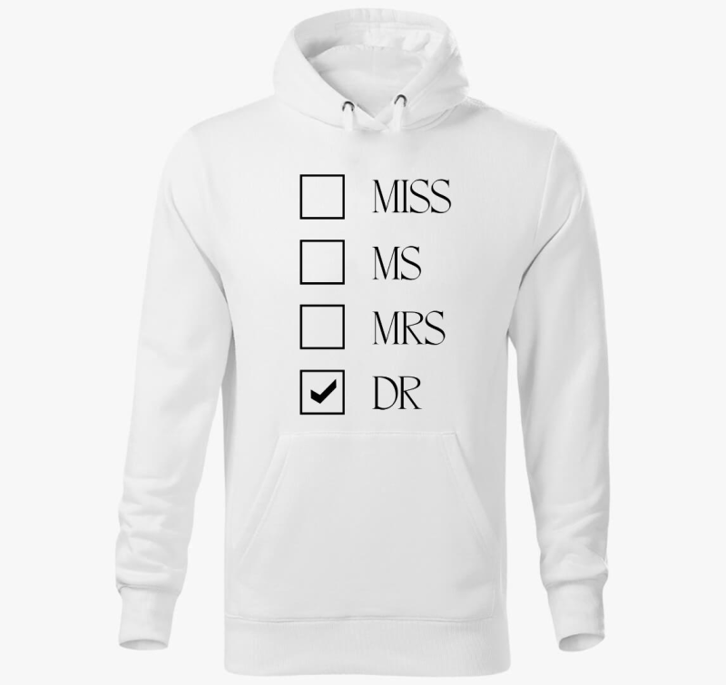 Mrs Dr pulover s kapuco