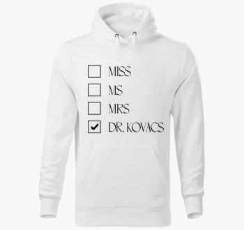 Dr egyedi pulover s kapuco