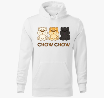 Chow Chow pulover s kapuco