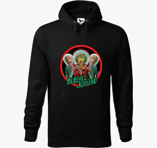 (rdeča) pulover s kapuco