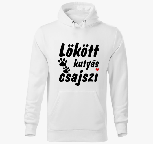 csajszi pulover s kapuco