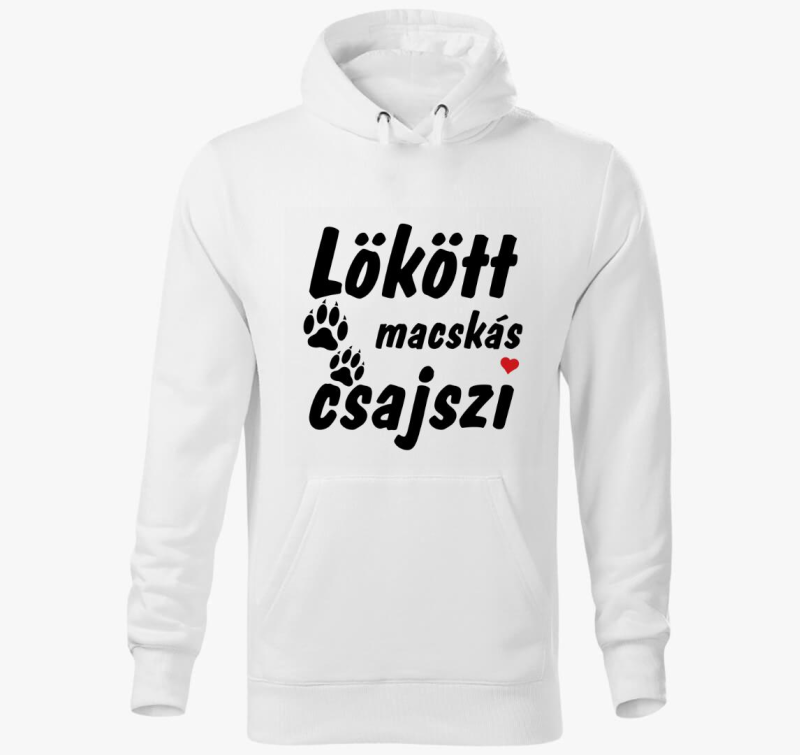 csajszi pulover s kapuco