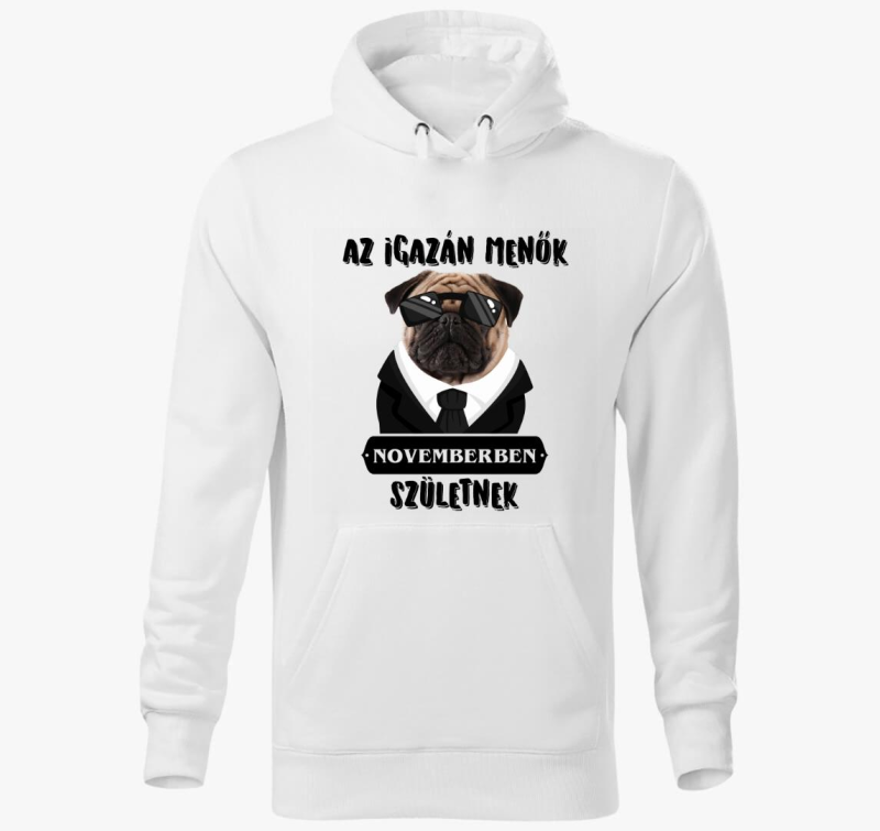 novemberben pulover s kapuco